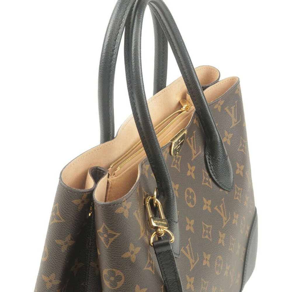 Auth NEW Luis Vuitton Flandrin black monogram - Picture 7 of 14